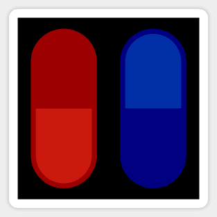 Matrix Pills Magnet